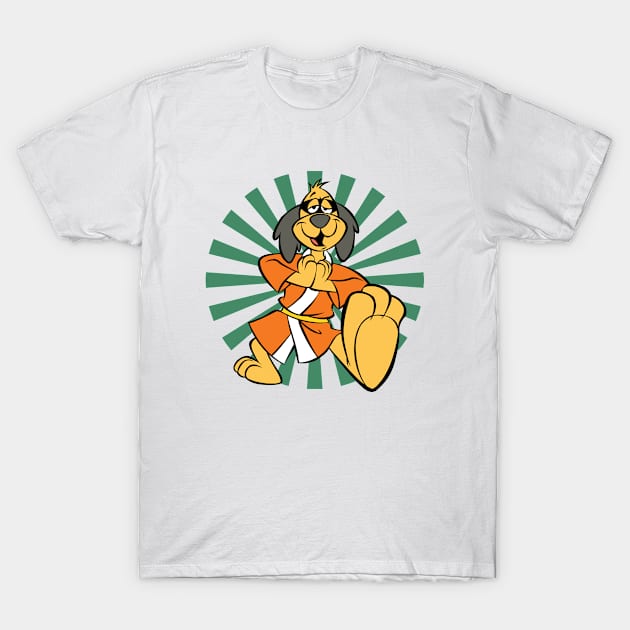 Kung Fu Master Hong Kong Phooey T-Shirt by Rebus28